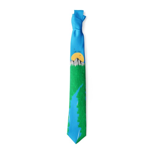 Can leave necktie - necktie, ties